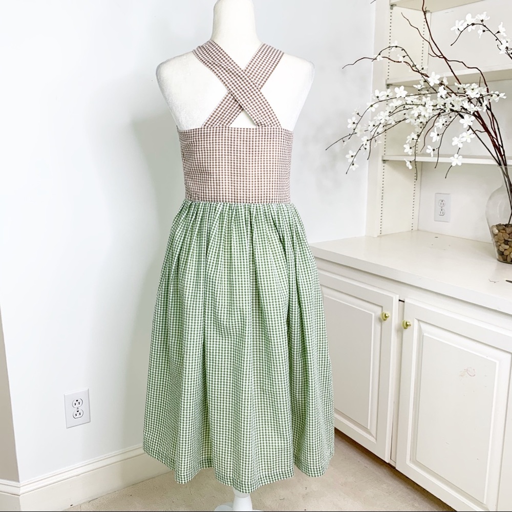 Gal Meets Glam Collection Alma Halter Dress 4 NWT - Picture 8 of 8